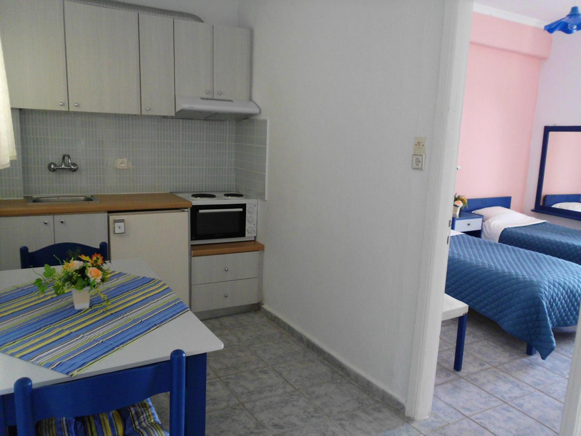 Paradisus Apartments Barbati Ngoại thất bức ảnh
