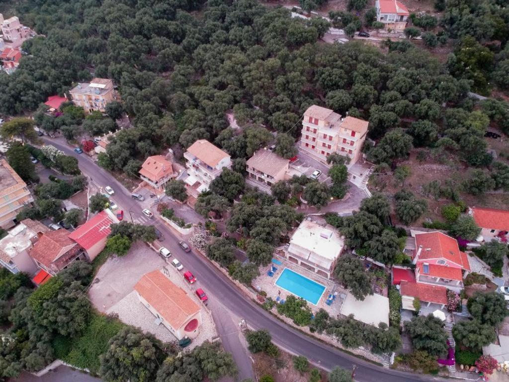 Paradisus Apartments Barbati Ngoại thất bức ảnh