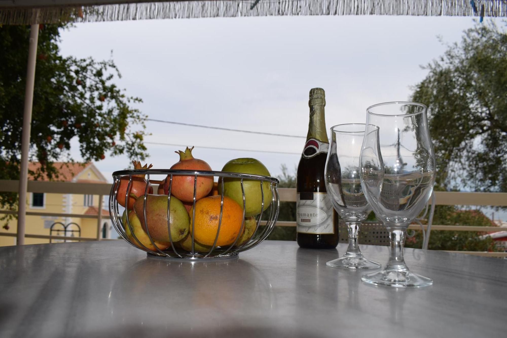 Paradisus Apartments Barbati Ngoại thất bức ảnh